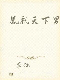 凤戏天下男