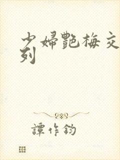 少妇艳梅交换系列封面