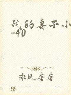 我的妻子小谨1-40