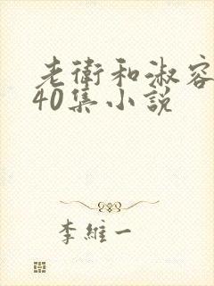 老卫和淑容1-40集小说