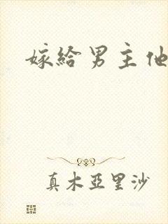 嫁给男主他爸爸