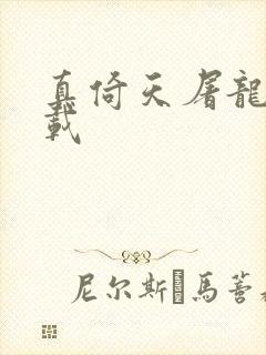 真倚天屠龙记下载封面