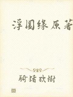 浮图缘原著小说