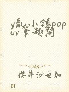 y乱小镇popuv笔趣阁