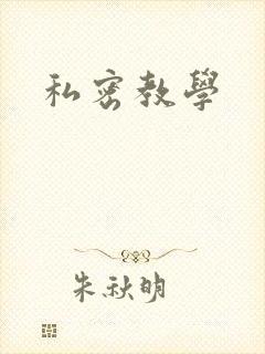 私密教学封面