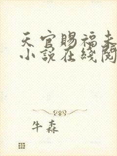 天官赐福未删减小说在线阅读