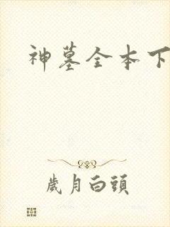神墓全本下载