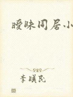 暧昧同居小说封面