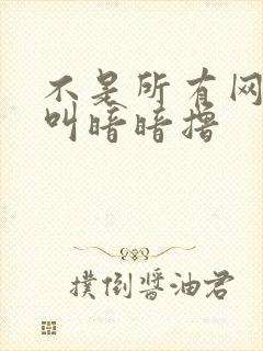 不是所有网站都叫暗暗撸