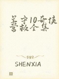 羊守10奇侠大营救全集封面