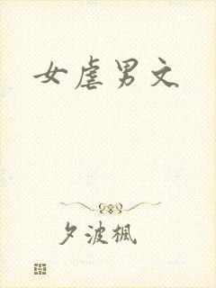 女虐男文封面