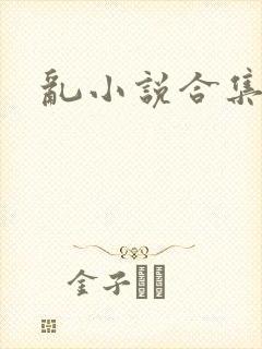 乱小说合集封面