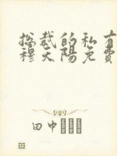 总裁的私有宝贝穆天阳免费