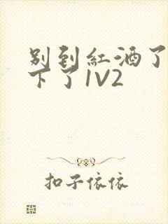 别到红酒了装不下了1V2