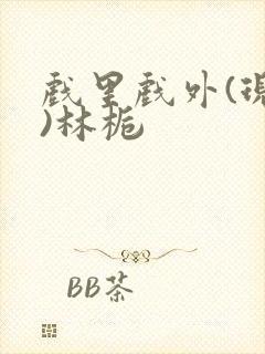 戏里戏外(现场)林栀封面