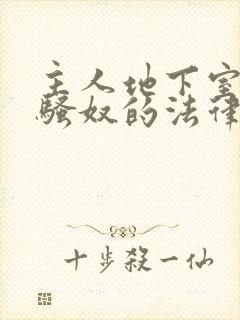 主人地下室惩罚骚奴的法律后果