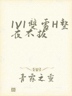 1V1双处H整夜不拔封面