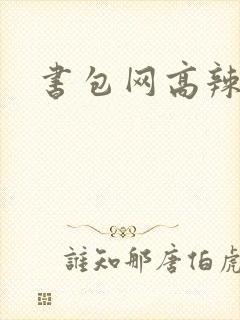 书包网高辣文