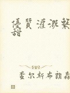 优质灌溉系统阮甜