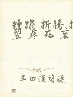 糟蹋 折腾 撕裂 疼 死 哀求