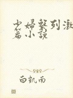 少妇系列激情短篇小说