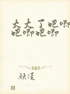 太大了吧唧吧唧吧唧吧唧封面
