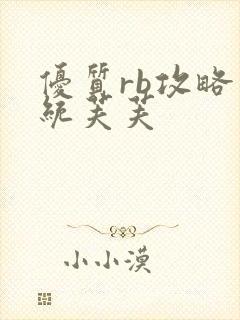 优质rb攻略系统芙芙