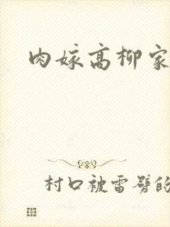肉嫁高柳家2封面