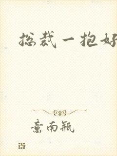 总裁一抱好欢喜