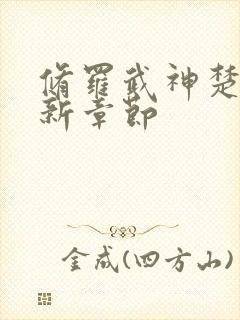 修罗武神楚枫最新章节