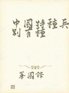 中国特种兵之特别有种