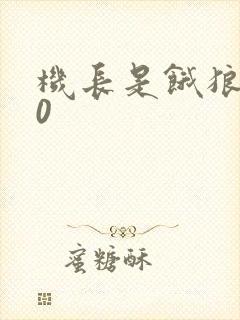 机长是饿狼第10封面