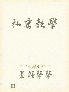 私密教学