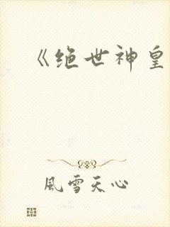 《绝世神皇》封面