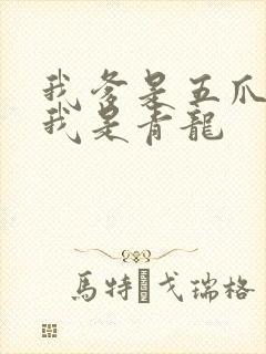 我爹是五爪金龙我是青龙