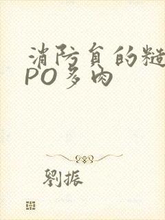 消防员的糙汉文PO多肉封面