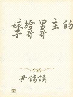 嫁给男主的病秧子哥哥封面