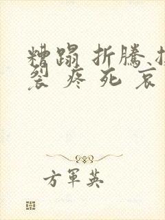 糟蹋 折腾 撕裂 疼 死 哀求