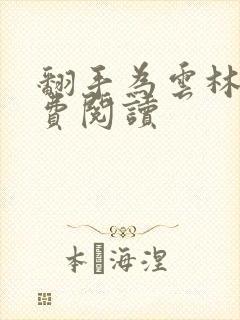 翻手为云林云免费阅读