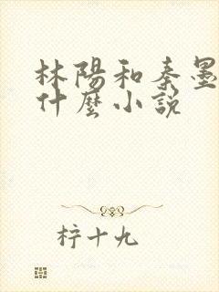 林阳和秦墨浓是什么小说封面