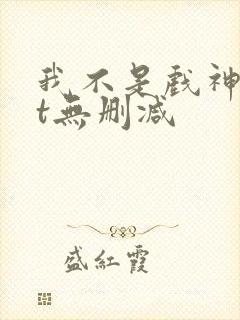 我不是戏神txt无删减