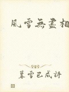 风雪无尽相思情