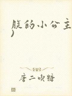 朕的小公主(H)封面