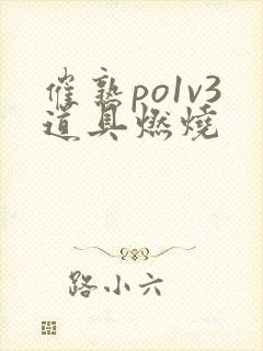 催熟po1v3道具燃烧