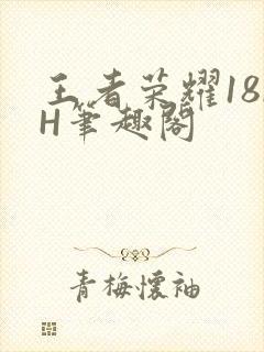 王者荣耀18rH笔趣阁