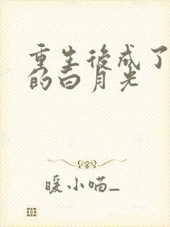 重生后成了皇帝的白月光封面