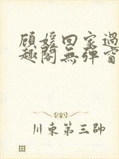 顾媛回家过年笔趣阁无弹窗