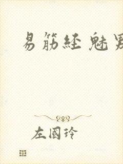 易筋经 魅男封面