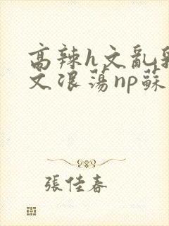 高辣h文乱乳h文浪荡np苏夏