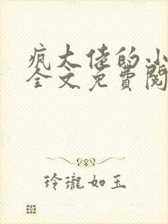 疯大佬的小玩物全文免费阅读小说